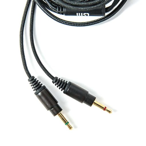 Fejhallgató Kábel Mikrofonnal És Hangerőszabályzóval - Ébenfa burkolattal az LSTN Fillmore és Troubadour fejhallgatókhoz
